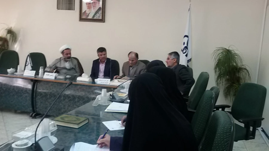 اولین جلسه شورای فرهنگی اجتماعی استانی پردیس ها و مراکز آموزش عالی در سال تحصیلی جدید