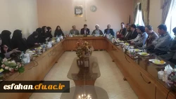 مراسم تجلیل و تکریم سرپرست مرکز آموزش عالی شهید رجایی دکتر امینی و معارفه سرپرست جدید دکتر کشمیری