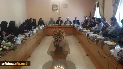 مراسم تجلیل و تکریم سرپرست مرکز آموزش عالی شهید رجایی دکتر امینی و معارفه سرپرست جدید دکتر کشمیری