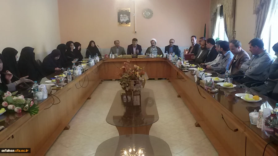 مراسم تجلیل و تکریم سرپرست مرکز آموزش عالی شهید رجایی دکتر امینی و معارفه سرپرست جدید دکتر کشمیری