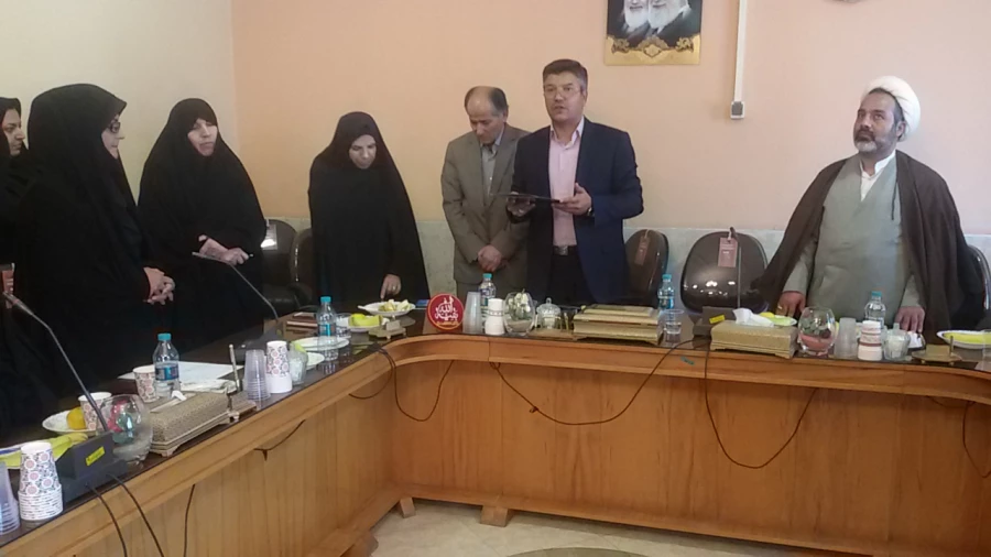 مراسم تجلیل و تکریم سرپرست مرکز آموزش عالی شهید رجایی دکتر امینی و معارفه سرپرست جدید دکتر کشمیری