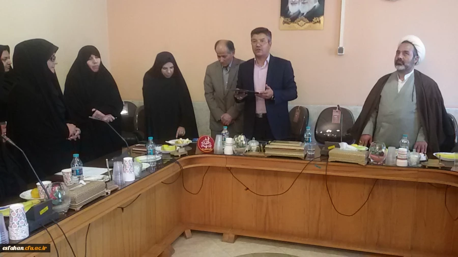 مراسم تجلیل و تکریم سرپرست مرکز آموزش عالی شهید رجایی دکتر امینی و معارفه سرپرست جدید دکتر کشمیری