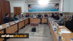 مراسم تجلیل و تکریم سرپرست مرکز آموزش عالی امام خمینی (ره) کاشان  سرکار خانم خالکی و معارفه سرپرست جدید سرکار خانم دکتر اسمی