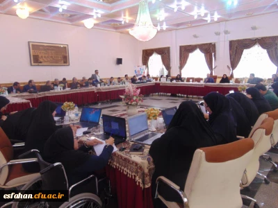 برگزاری دوره ی دو روزه ی آموزش تکمیلی سامانه جامع آموزش گلستان