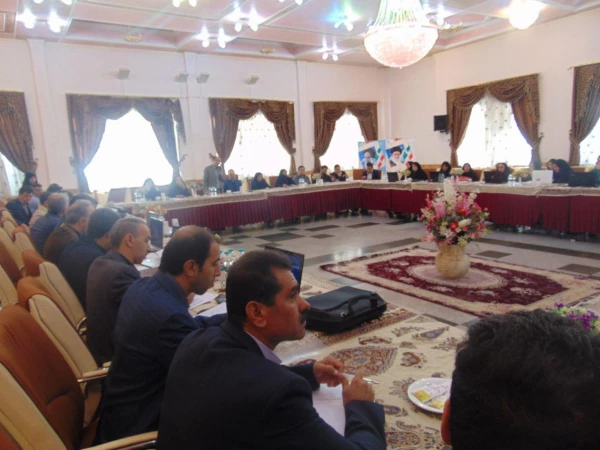 برگزاری دوره ی دو روزه ی آموزش تکمیلی سامانه جامع آموزش گلستان