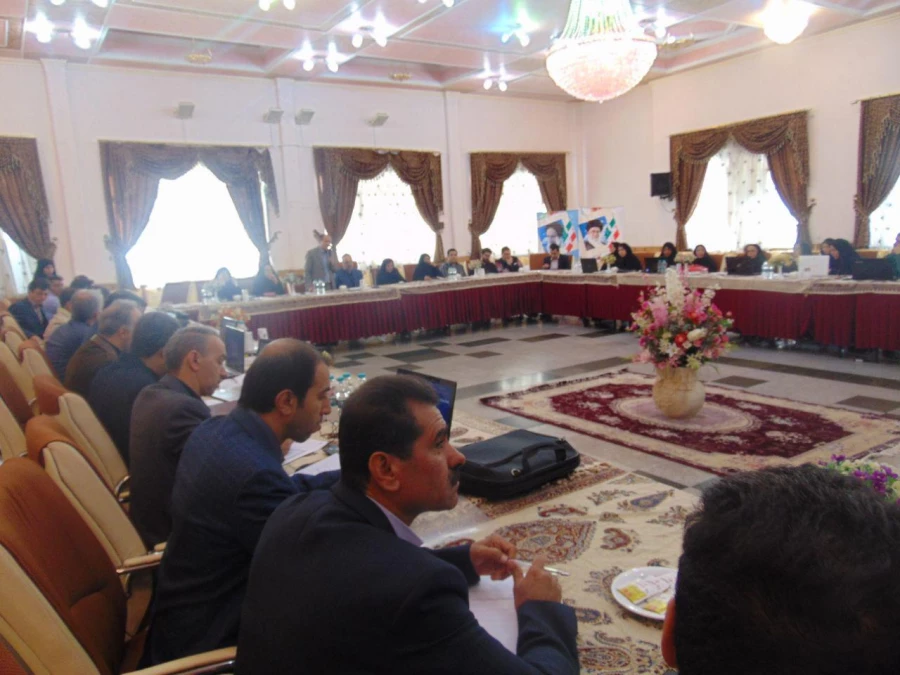 برگزاری دوره ی دو روزه ی آموزش تکمیلی سامانه جامع آموزش گلستان