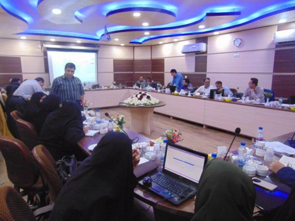 برگزاری دوره ی دو روزه ی آموزش تکمیلی سامانه جامع آموزش گلستان