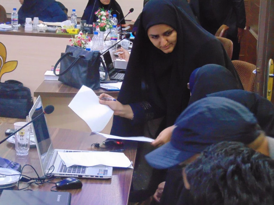 برگزاری دوره ی دو روزه ی آموزش تکمیلی سامانه جامع آموزش گلستان