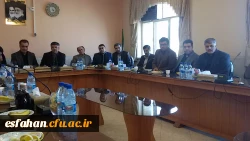 نشست تعاملی مسئولین دانشگاه فرهنگیان واداره کل آموزش و پرورش استان اصفهان پیرامون موضوع کارورزی