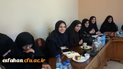 نشست تعاملی مسئولین دانشگاه فرهنگیان واداره کل آموزش و پرورش استان اصفهان پیرامون موضوع کارورزی