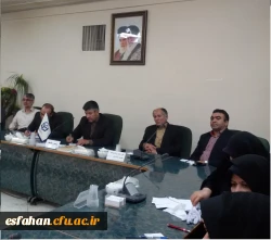 برگزاری جلسه هم اندیشی امور نظارت و ارزیابی پردیس ها و مراکز آموزش عالی استان