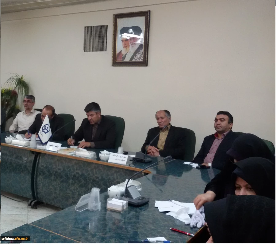 برگزاری جلسه هم اندیشی امور نظارت و ارزیابی پردیس ها و مراکز آموزش عالی استان