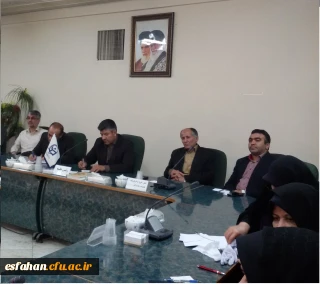 برگزاری جلسه هم اندیشی امور نظارت و ارزیابی پردیس ها و مراکز آموزش عالی استان