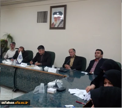 برگزاری جلسه هم اندیشی امور نظارت و ارزیابی پردیس ها و مراکز آموزش عالی استان