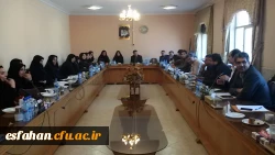 دکتر عروف زاد در نشست مسئولین دانشگاه فرهنگیان و معاونین و مدیران مناطق ششگانه آموزش و پرورش استان:
کارورزی بخشی از فرایند توسعه شایستگی های حرفه ای معلم است