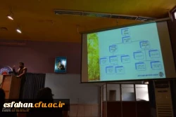 برگزاری همایش مدیریت پسماند در پردیس فاطمه زهرا (س)