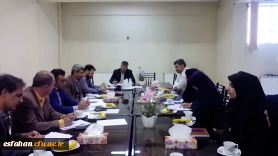 شورای اداری مدیریت امور پردیس های استان برگزار گردید