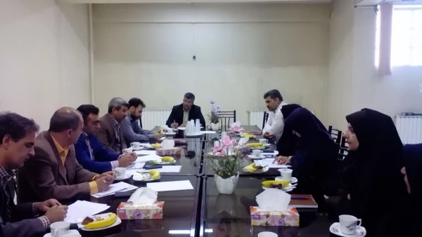 شورای اداری مدیریت امور پردیس های استان برگزار گردید