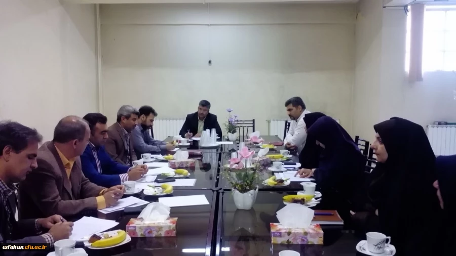 شورای اداری مدیریت امور پردیس های استان برگزار گردید