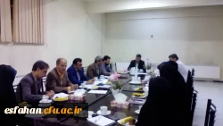 شورای اداری مدیریت امور پردیس های استان برگزار گردید