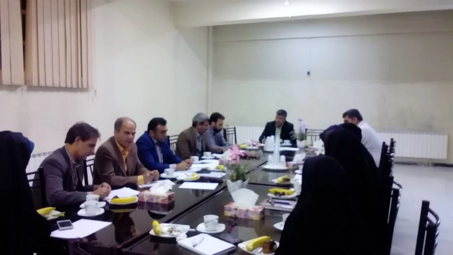 شورای اداری مدیریت امور پردیس های استان برگزار گردید