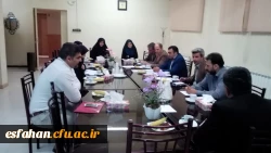 شورای اداری مدیریت امور پردیس های استان برگزار گردید