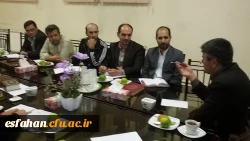 دکترعروف زاد درجمع کارشناسان روابط عمومی پردیس ها و مراکز آموزش عالی استان :

روابط عمومی به دلیل جایگاه راهبردی و زیربنایی خود می تواند سازمان های مختلف را در همگامی با پیشرفت و تحول یاری دهد، این واحد پویای سازمانی هیچ گاه در آن سکون و تعطیلی وجود ندا