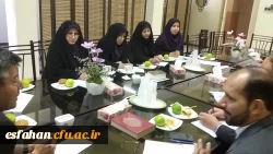 دکترعروف زاد درجمع کارشناسان روابط عمومی پردیس ها و مراکز آموزش عالی استان :

روابط عمومی به دلیل جایگاه راهبردی و زیربنایی خود می تواند سازمان های مختلف را در همگامی با پیشرفت و تحول یاری دهد، این واحد پویای سازمانی هیچ گاه در آن سکون و تعطیلی وجود ندا