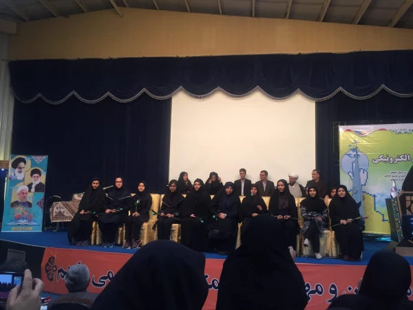 درخشش دانشجو معلمان و مدرسان پردیس های استانی دانشگاه فرهنگیان در هفتمین جشنواره تولید محتوای الکترونیکی