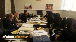 دکتر عروف زاد در جلسه هماهنگی برنامه های هفته پژوهش :
بین پیشرفت بخش پژوهش و شتاب توسعه فراگیر و پایدار، ارتباط مستقیم برقرار است .