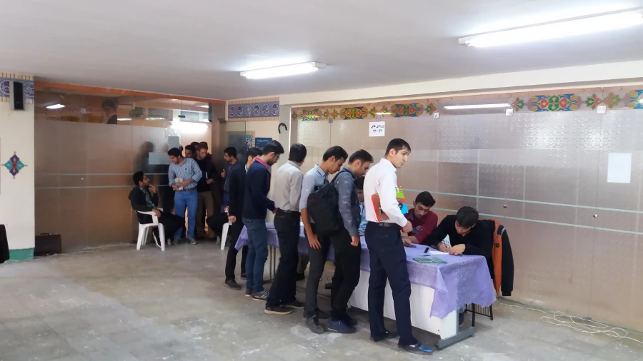 انتخابات شواهای صنفی دانشجویان پردیس ها و مراکزآموزش عالی استان اصفهان برگزار شد.