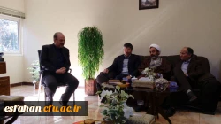 نشست مشترک سرپرست مدیریت امور پردیس های استان و ریاست دانشگاه فنی حرفه ای شهید مهاجر