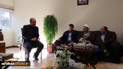 نشست مشترک سرپرست مدیریت امور پردیس های استان و ریاست دانشگاه فنی حرفه ای شهید مهاجر