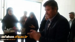 افتتاح درمانگاه پزشکی مرکز آموزش عالی شهید رجایی توسط دکتر عروف زاد سرپرست مدیریت امور پردیس های استانی