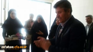 افتتاح درمانگاه پزشکی مرکز آموزش عالی شهید رجایی توسط دکتر عروف زاد سرپرست مدیریت امور پردیس های استانی