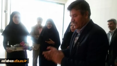 افتتاح درمانگاه پزشکی مرکز آموزش عالی شهید رجایی توسط دکتر عروف زاد سرپرست مدیریت امور پردیس های استانی