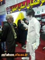 غرفه دانشگاه فرهنگیان در دوازدهمین نمایشگاه پژوهش و فناوری