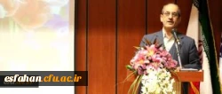حضور دکتر تاجیک اسمعیلی قائم مقام دانشگاه فرهنگیان در اصفهان
