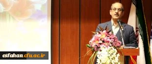 حضور دکتر تاجیک اسمعیلی قائم مقام دانشگاه فرهنگیان در اصفهان