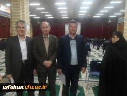 بازدید دکترعروف زاد مدیر امور پردیس های استانی
از برگزاری آزمون صلاحیت های حرفه ای مهارت آموزان مشمول ماده28 در اصفهان