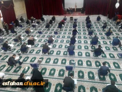 بازدید دکترعروف زاد مدیر امور پردیس های استانی
از برگزاری آزمون صلاحیت های حرفه ای مهارت آموزان مشمول ماده28 در اصفهان