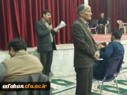 بازدید دکترعروف زاد مدیر امور پردیس های استانی
از برگزاری آزمون صلاحیت های حرفه ای مهارت آموزان مشمول ماده28 در اصفهان
