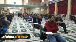 بازدید دکترعروف زاد مدیر امور پردیس های استانی
از برگزاری آزمون صلاحیت های حرفه ای مهارت آموزان مشمول ماده28 در اصفهان