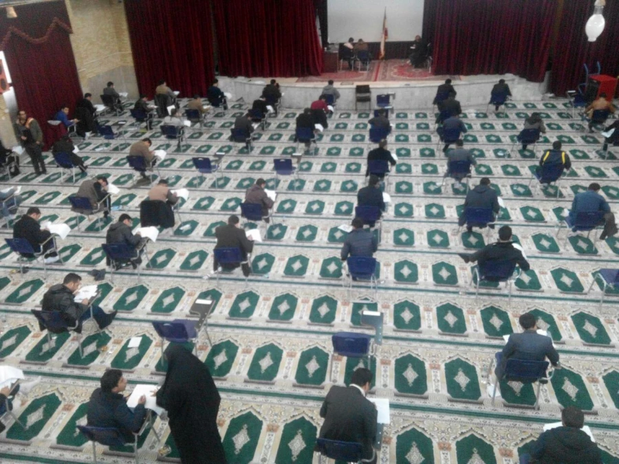 بازدید دکترعروف زاد مدیر امور پردیس های استانی
از برگزاری آزمون صلاحیت های حرفه ای مهارت آموزان مشمول ماده28 در اصفهان