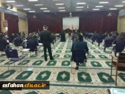 بازدید دکترعروف زاد مدیر امور پردیس های استانی
از برگزاری آزمون صلاحیت های حرفه ای مهارت آموزان مشمول ماده28 در اصفهان