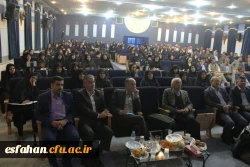 قائم مقام سرپرست دانشگاه فرهنگیان در مراسم تجلیل از پژوهشگران دانشگاه فرهنگیان اصفهان :

عملی کردن روحیه پژوهشگری یکی از نیازهای اساسی در نظام دانشگاهی کشور بوده که باید در روش های آموزشی تبیین شود.