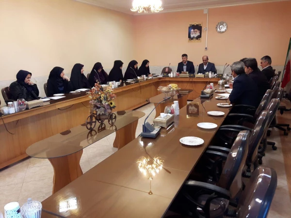 حضور دکتر تاجیک اسمعیلی قائم مقام دانشگاه فرهنگیان در اصفهان