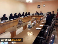 حضور دکتر تاجیک اسمعیلی قائم مقام دانشگاه فرهنگیان در اصفهان