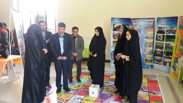 دکترعروف زاد در نخستن همایش انجمن های ورزشی خوابگاهی دانشگاه فرهنگیان