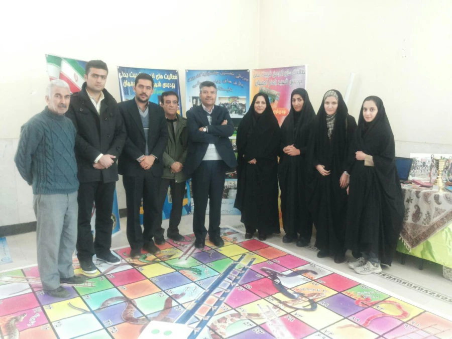 دکترعروف زاد در نخستن همایش انجمن های ورزشی خوابگاهی دانشگاه فرهنگیان